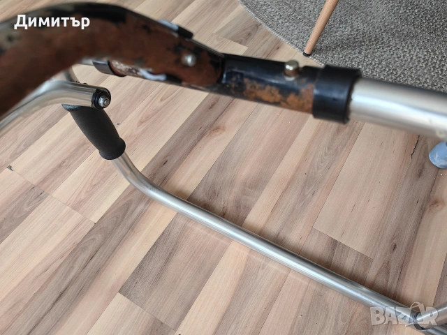 Проходилка за възрастни , снимка 5 - Инвалидни колички - 54015043