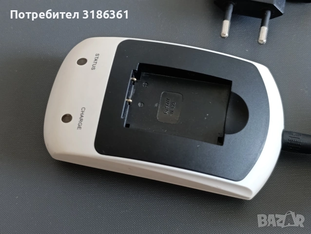 Зарядно за батерии на Сони фотоапарати и др., снимка 2 - Фотоапарати - 54105650