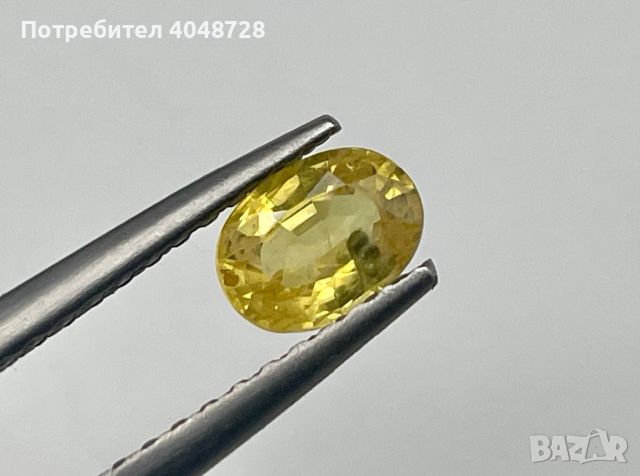 Естествен сапфир 1.10ct. - Мадагаскар, снимка 2 - Други - 45633407