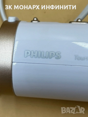 Сешоар за коса с представка за къдрици  Philips HP8644 / 1000W, снимка 3 - Аксесоари за коса - 53908141