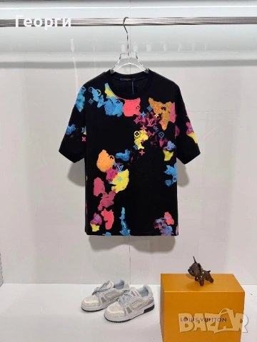 New collection LV тениски🤩👌, снимка 6 - Тениски - 53768691