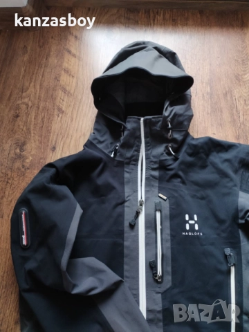 haglofs recco rescue system gore tex jacket -  дамско яке-мембрана Л, снимка 2 - Якета - 52458390