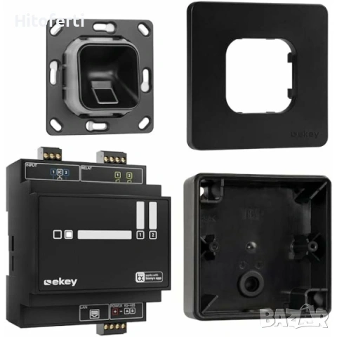  Комплект за пръстови отпечатъци EKEY xLine 203706, снимка 3 - Мрежови адаптери - 53802557