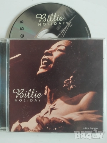 Billie Holiday – A Fine Romance - оригинален диск музика