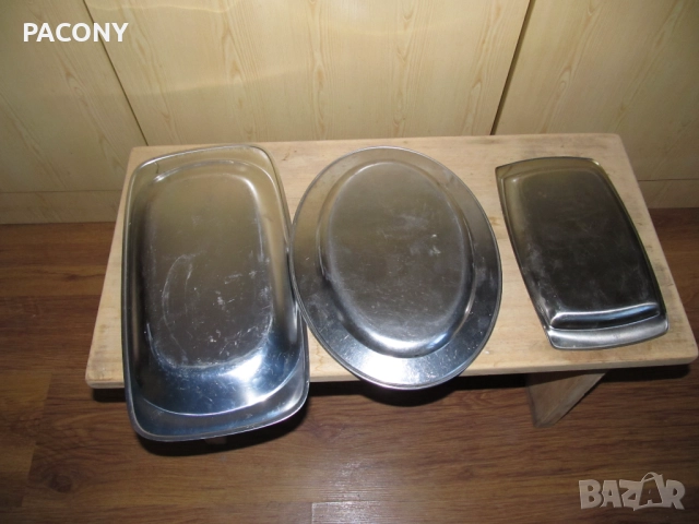 хромникел и медни изделия, снимка 3 - Прибори за хранене, готвене и сервиране - 51541722