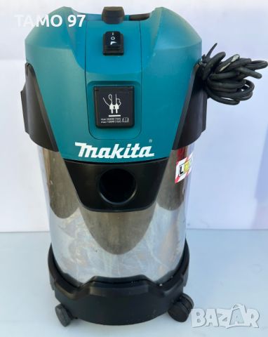 Makita VC3011L - Прахосмукачка за сухо и мокро почистване, снимка 2 - Други инструменти - 46439924
