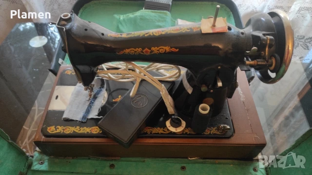 Електрическа шевна машина