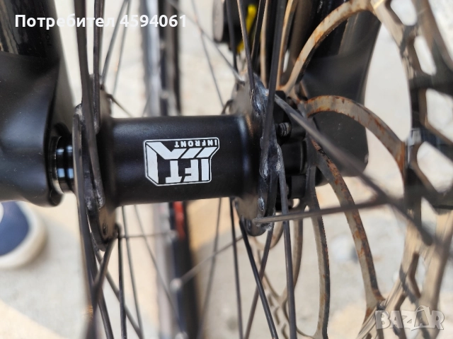 Kreidler stud 4.0 carbon 29' / L, снимка 18 - Велосипеди - 51705172