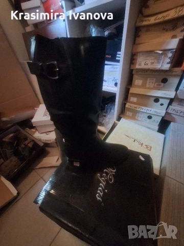 нови ботуши Мегияс еко кожа 