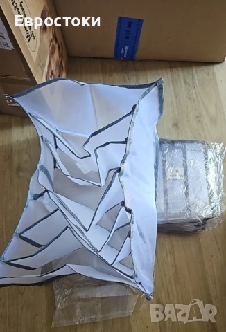 Комплект от два сгъваеми органайзера за съхранение на дрехи с 7 отделения, снимка 5 - Други стоки за дома - 50854301