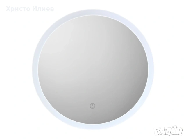 Огледало за баня с LED осветление С функция против запотяване, снимка 5 - Огледала - 53642968