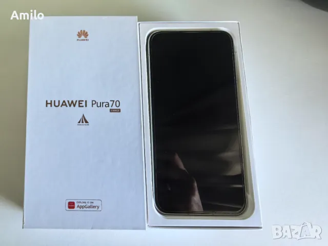 Продавам Huawei Pura 70, снимка 2 - Huawei - 48504416