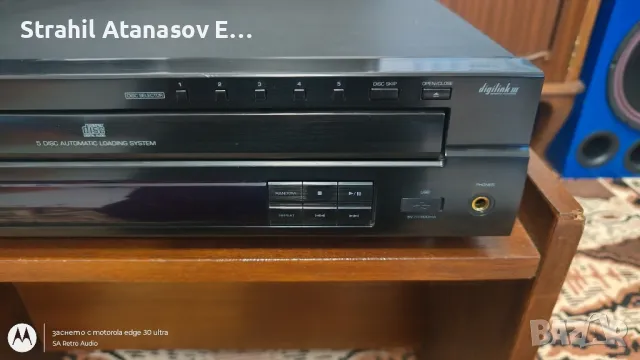 Sherwood CDC-5506 + USB Чейнджър, снимка 6 - MP3 и MP4 плеъри - 48007316