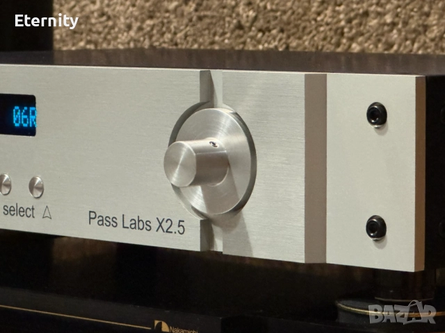 Pass Labs X2.5 / Preamp Предусилвател, снимка 2 - Ресийвъри, усилватели, смесителни пултове - 52930170