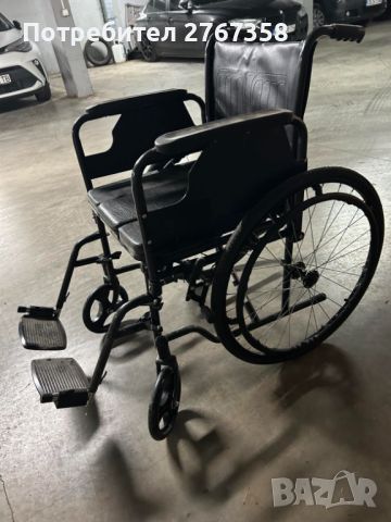 Инвалидна количка с тоалетна функция, снимка 1 - Инвалидни колички - 45973680