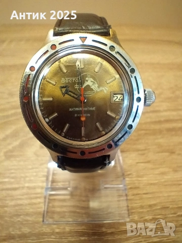 Часовник не работи„Vostok Komandirskie“ (СССР), снимка 7 - Мъжки - 53317783