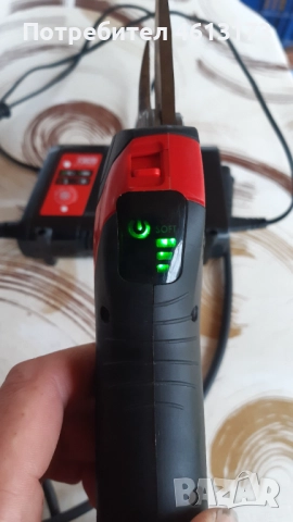 INFACO 3020 Професионална електрическа ножица, снимка 3 - Други инструменти - 52552908