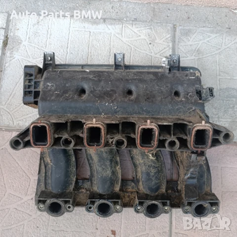 Всмукателен колектор BMW E46 320D Колектор БМВ Е46 320Д, снимка 2 - Части - 50922461