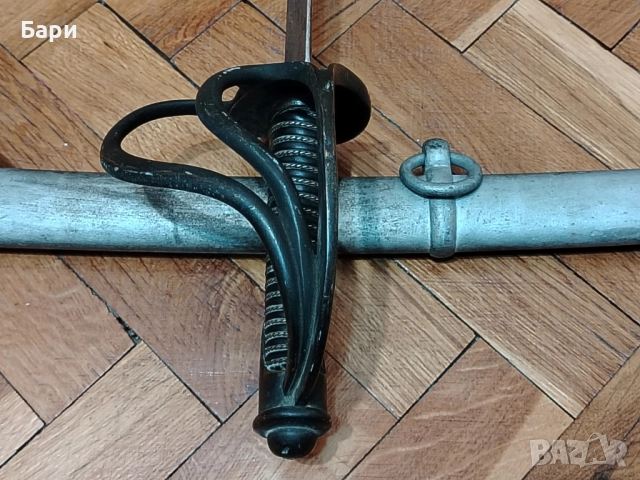 Кавалерийска сабя SCHNITZLER & KIRSCHBAUM 1840г., снимка 10 - Антикварни и старинни предмети - 51922114