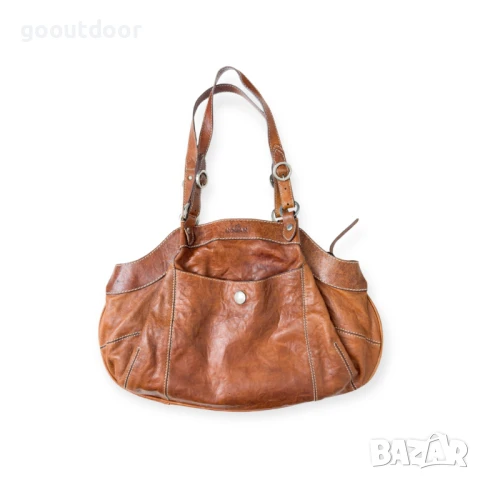 Hogan Leather Shoulder Bag