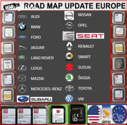 🚗 Актуализация на Навигационни Карти 2026 | CarPlay & Android Auto | Всички Марки, снимка 3 - Навигация за кола - 31081719