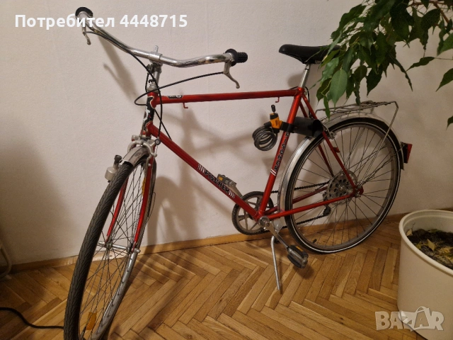 Продава се велосипед Fischer с ключалка