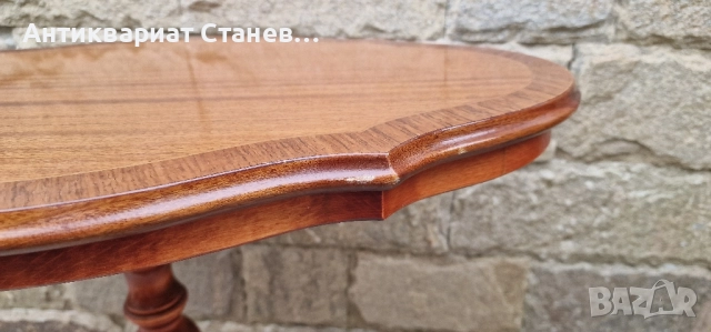 Елегантна овална масичка, снимка 10 - Маси - 51882793