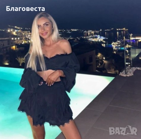 Къс топ с дантела на Hilsbrand/ Hilsfashion, снимка 7 - Корсети, бюстиета, топове - 53998078