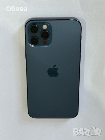 Iphone 12 pro 256GB Pacific Blue, снимка 1 - Apple iPhone - 46390813