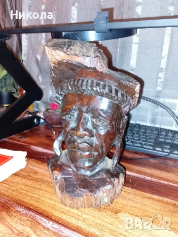 Африкански племенен бюст от мпинго