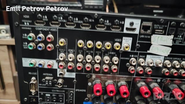 Pioneer SC-2022 (Class D3) 7.2 ресивър , снимка 5 - Ресийвъри, усилватели, смесителни пултове - 53904423