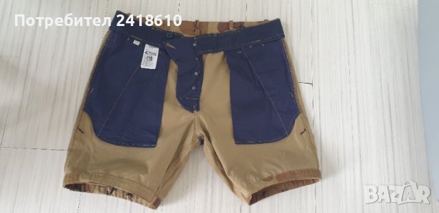 G - Star Bronson Sports Camo 1/2 Short Cotton Mens Size 34 ОРИГИНАЛ! Мъжки Къси Панталони!, снимка 11 - Къси панталони - 45962988