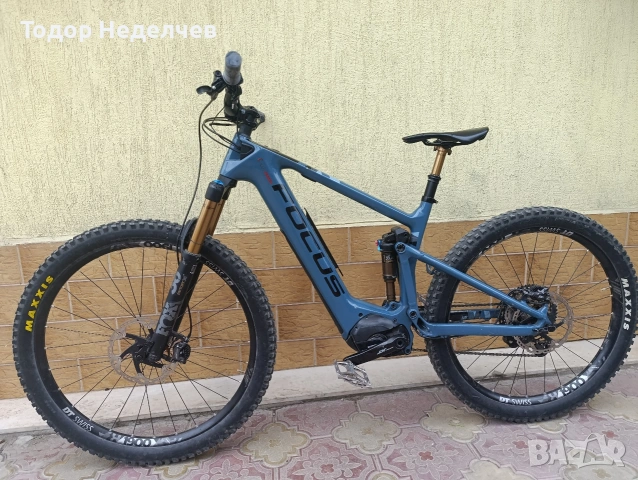 Focus Mulet Eлектрически /Карбон, снимка 2 - Велосипеди - 53924755