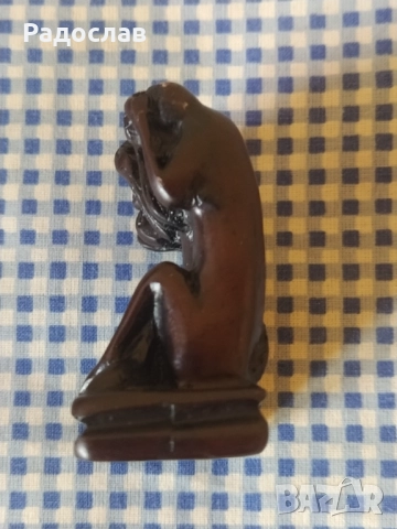 статуетка Не знам , не чух , не видях, снимка 4 - Статуетки - 52266423