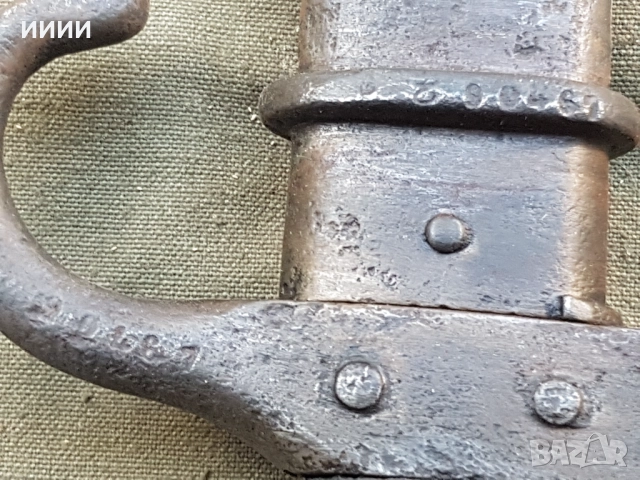 Щик тесак Манлихер Бертие, снимка 5 - Антикварни и старинни предмети - 52366372