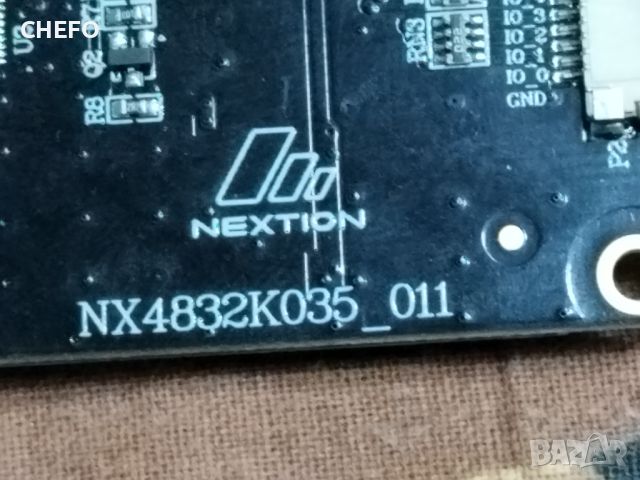 extion Enhanced NX4832K035 3.5” HMI сензорен дисплей, снимка 2 - Друга електроника - 45514383
