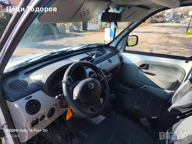 продавам nissan kubistar 1.5 dci , снимка 6 - Автомобили и джипове - 53518920