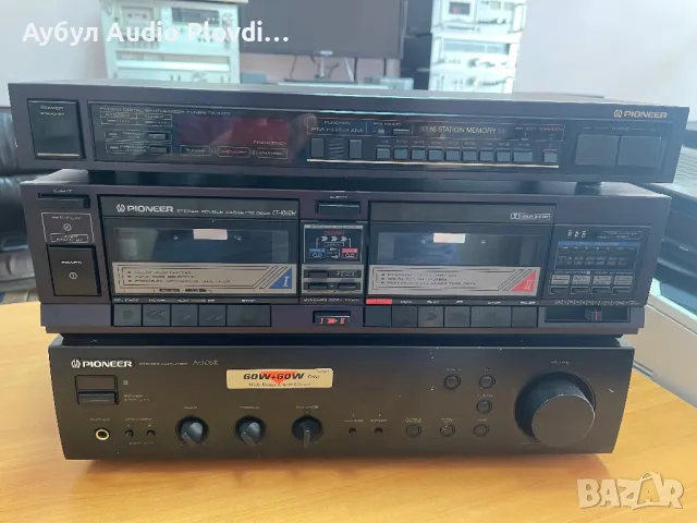 PIONEER СТЕРЕО СЕТ, снимка 4 - Аудиосистеми - 50145298