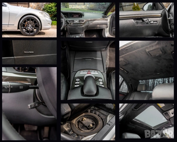 Mercedes S320 CDI, снимка 16 - Автомобили и джипове - 47113466