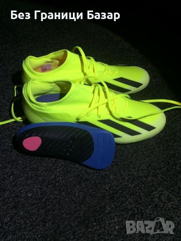 Нови Модерни Спортни Обувки adidas X Crazyfast.3 кецове За Спорт 44 номер, снимка 8 - Спортни обувки - 45194477