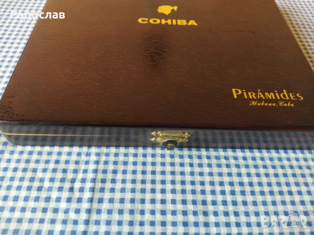 кутия за пури COHIBA, снимка 2 - Табакери - 51555648