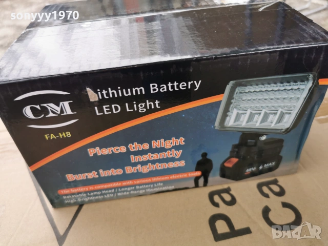 LED LIGHT+BATTERY PACK 2903261058G