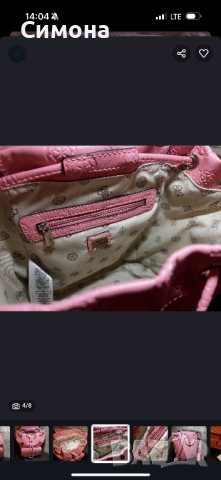 Дамска раница Guess, снимка 4 - Раници - 52548301