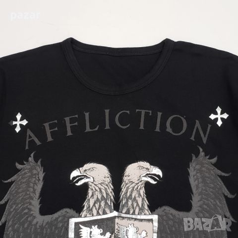 Affliction Mayweather Тениска М, снимка 2 - Тениски - 45469829