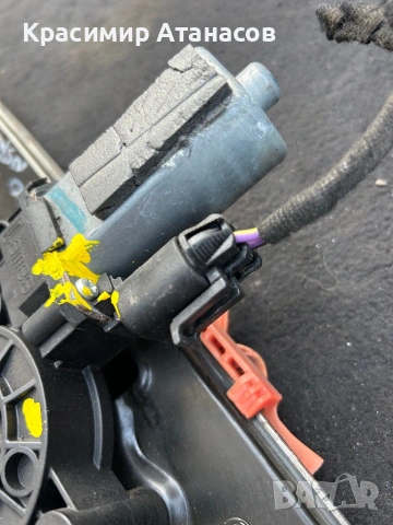 51786729. Стъклоповдигач преден ляв  за Фиат гранде пунто 2006-2012г, снимка 3 - Части - 53742086