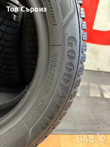 205 55 16, Зимни гуми, Goodyear UltraGrip9+, 4 броя, снимка 6 - Гуми и джанти - 47332377