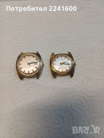 Автоматичен и механичен timex, снимка 16 - Антикварни и старинни предмети - 53735509