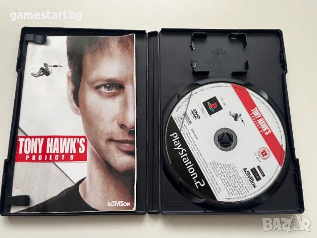 Tony Hawks Project 8 за PS2, снимка 3 - Игри за PlayStation - 49449018