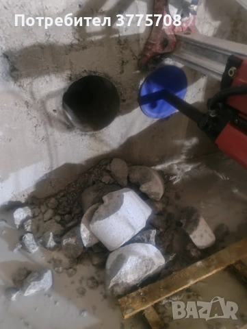 Диамантено пробиване на отвори, снимка 14 - Кърти, чисти, извозва - 53424485