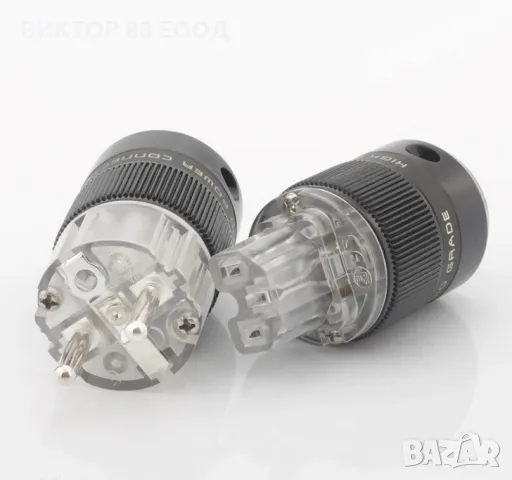 EU Power Plug & IEC Connector - №28, снимка 2 - Други - 49257031